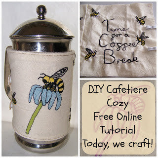 How to Make a Cafetiere Cozy