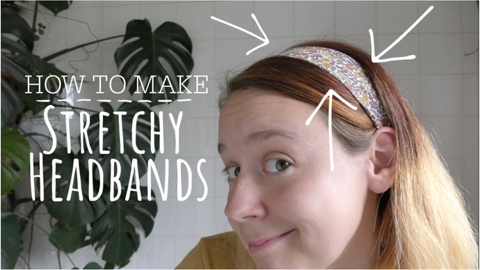 How to make stretchy Headbands