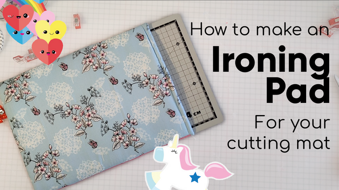 How to make an Ironing Pad to fit ANY cutting mat!