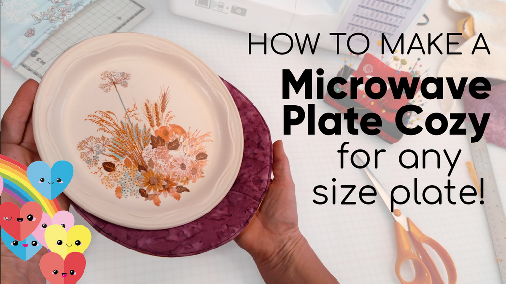 How To Make A Plate Cozy Todaywecraft