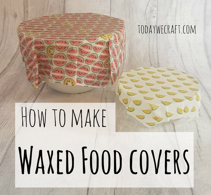 How to make waxed food covers