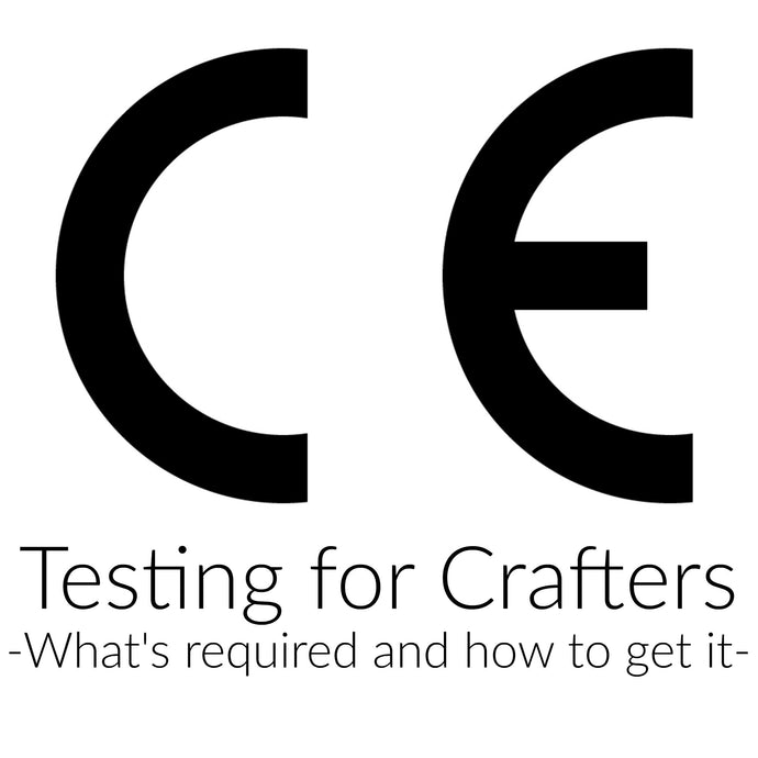 CE testing for Handmade products