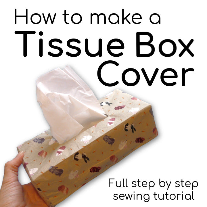 How to make a Tissue Box Cover – TodayweCraft