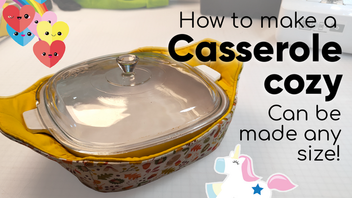 How to make a Casserole Cozy