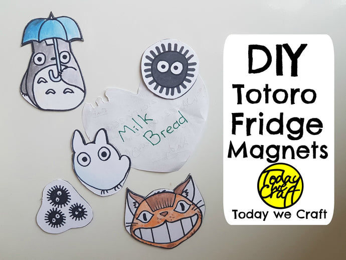 Totoro Fridge Magnets