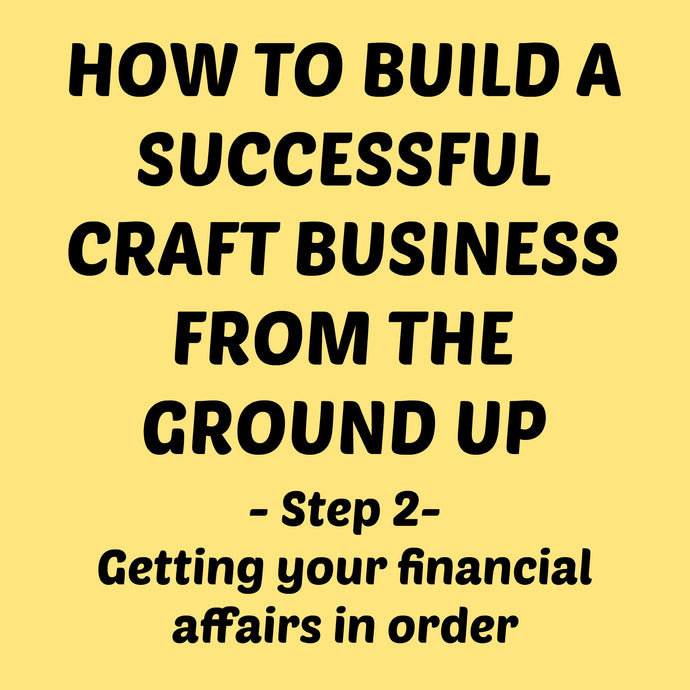 Finance for Crafters