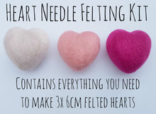 Heart Needle Felting Kit