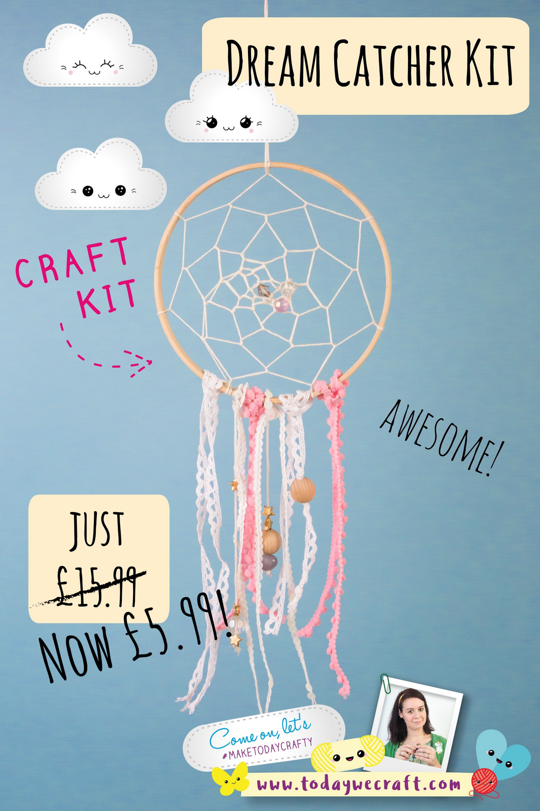 Dream Catcher Craft Kit – TodayweCraft